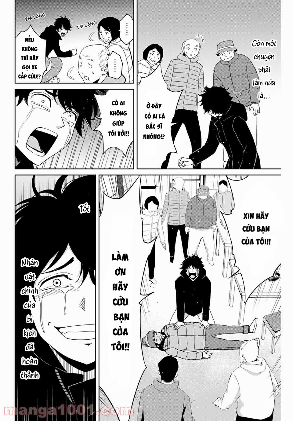 Quyển Sổ Báo Thù 30 trang 3