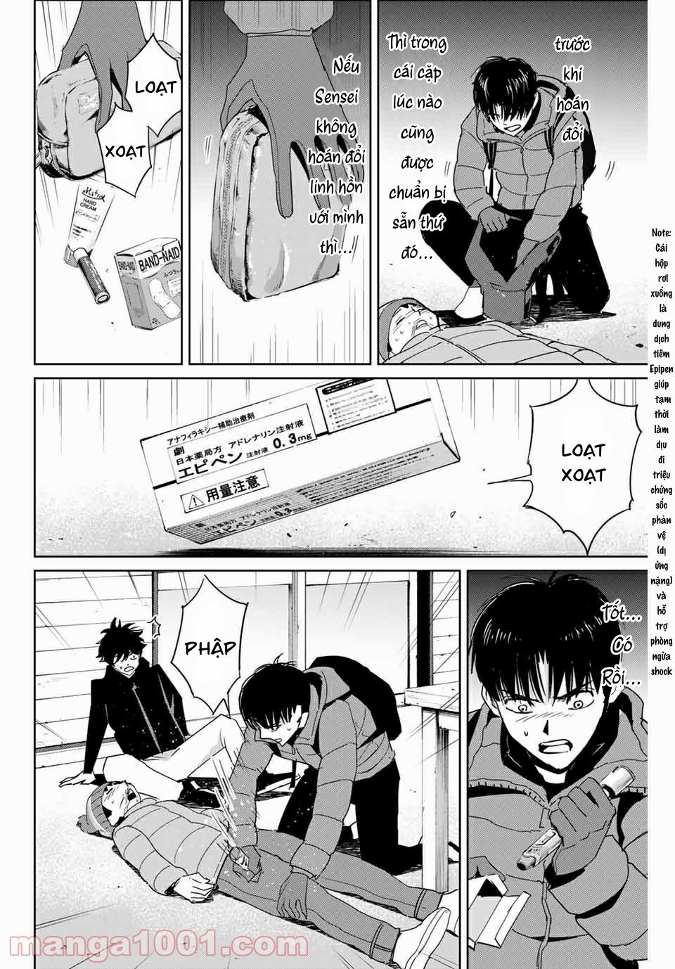 Quyển Sổ Báo Thù 30 trang 5