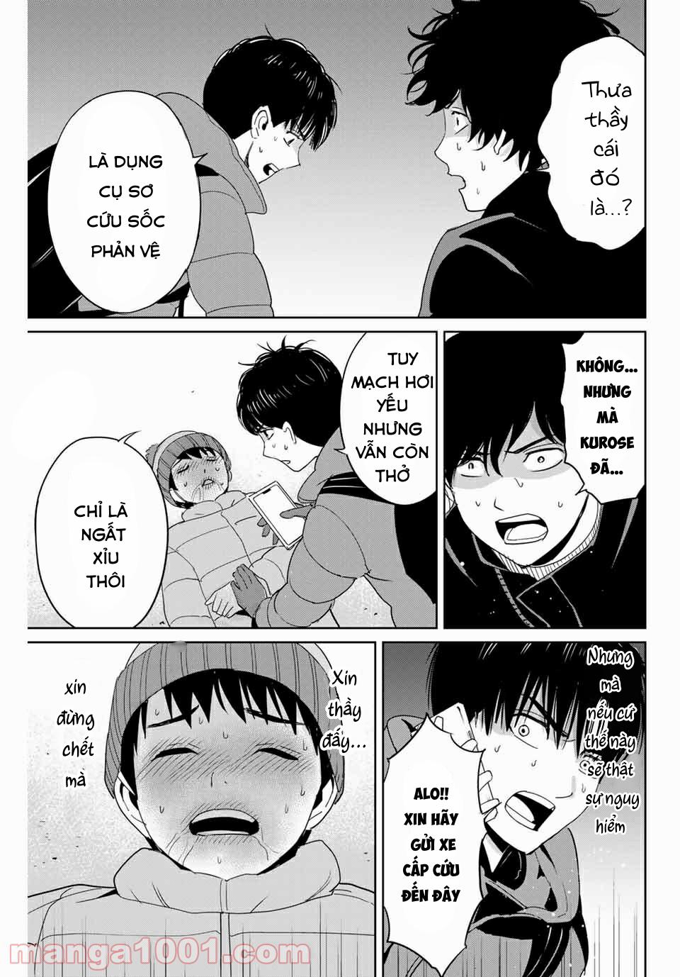 Quyển Sổ Báo Thù 30 trang 6