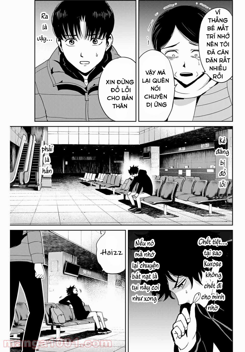 Quyển Sổ Báo Thù 30 trang 8