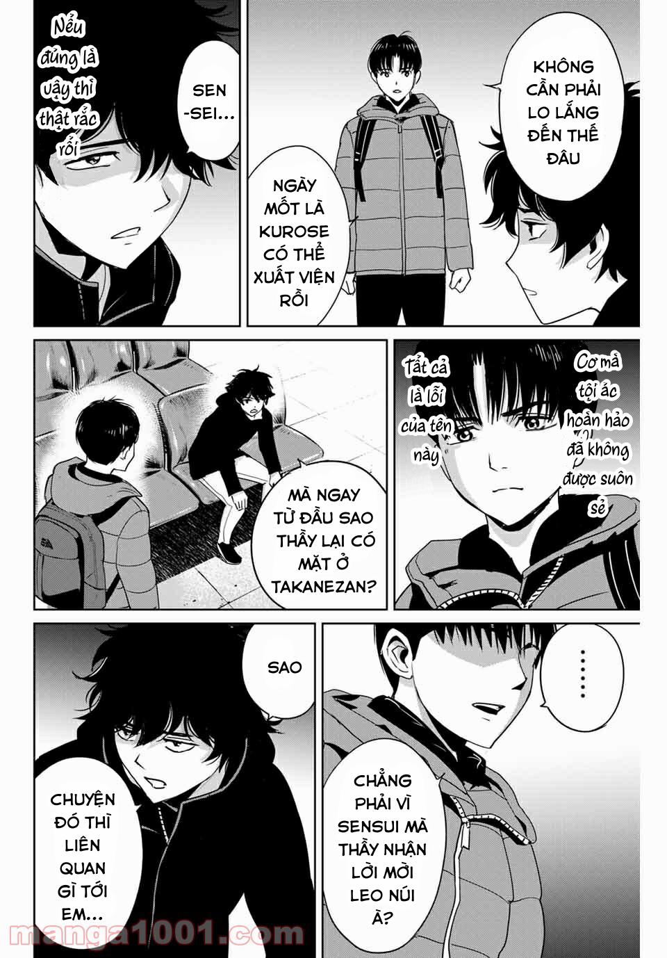 Quyển Sổ Báo Thù 30 trang 9