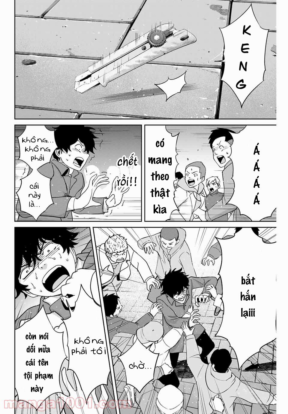 Quyển Sổ Báo Thù 32 trang 11