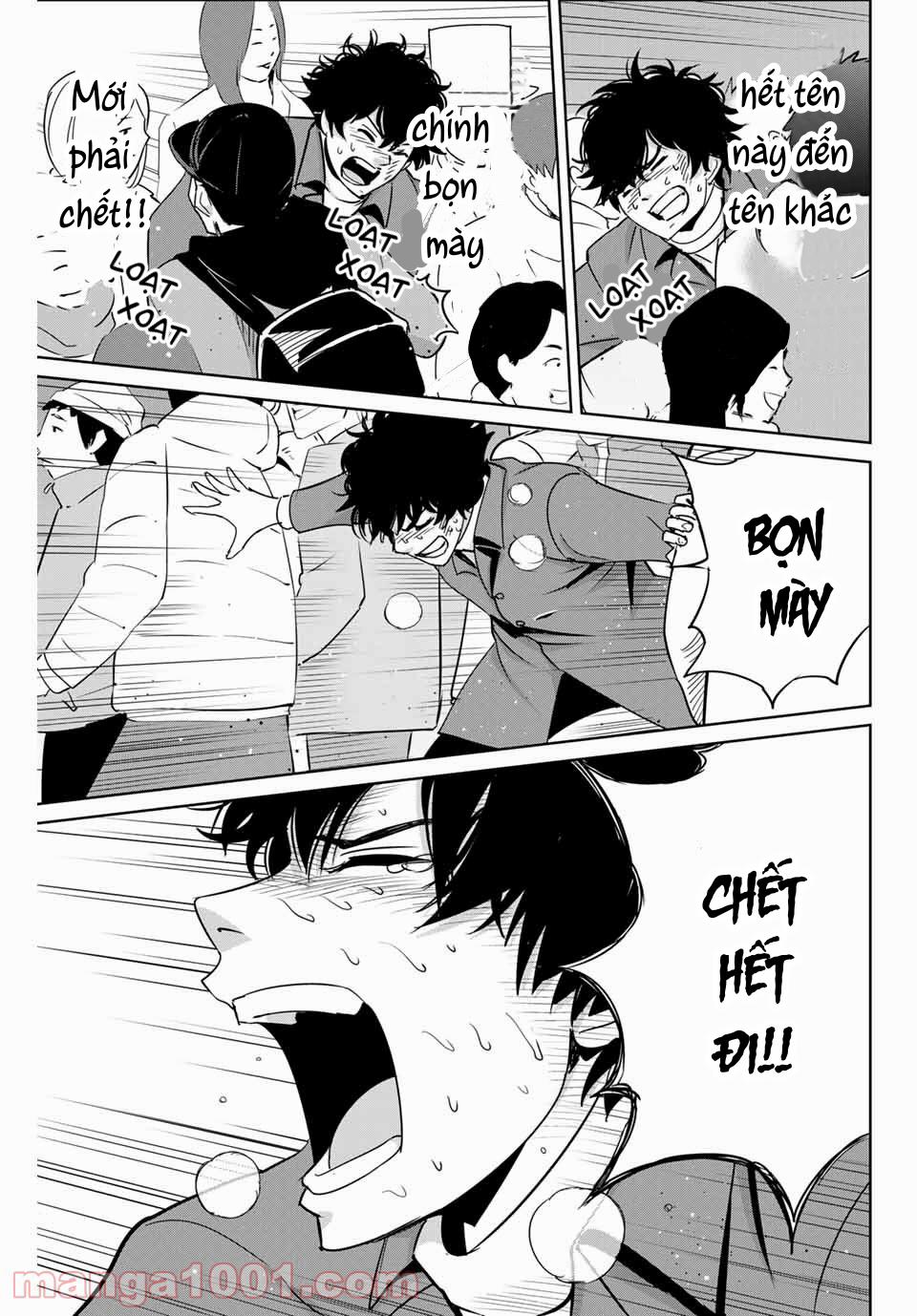 Quyển Sổ Báo Thù 32 trang 16