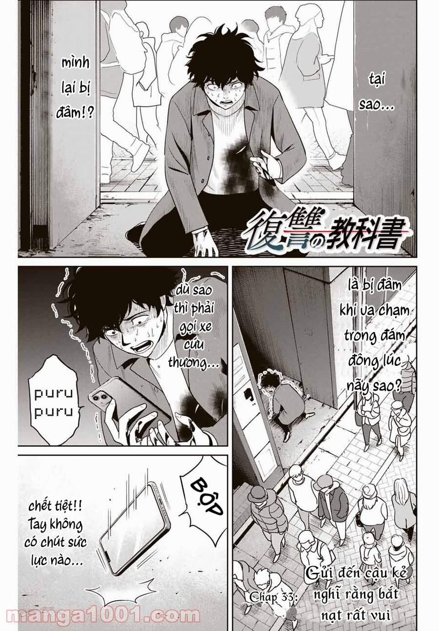 Quyển Sổ Báo Thù 33 trang 2