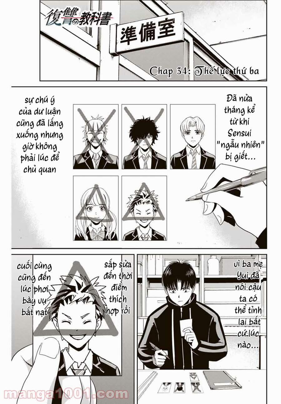 Quyển Sổ Báo Thù 34 trang 2