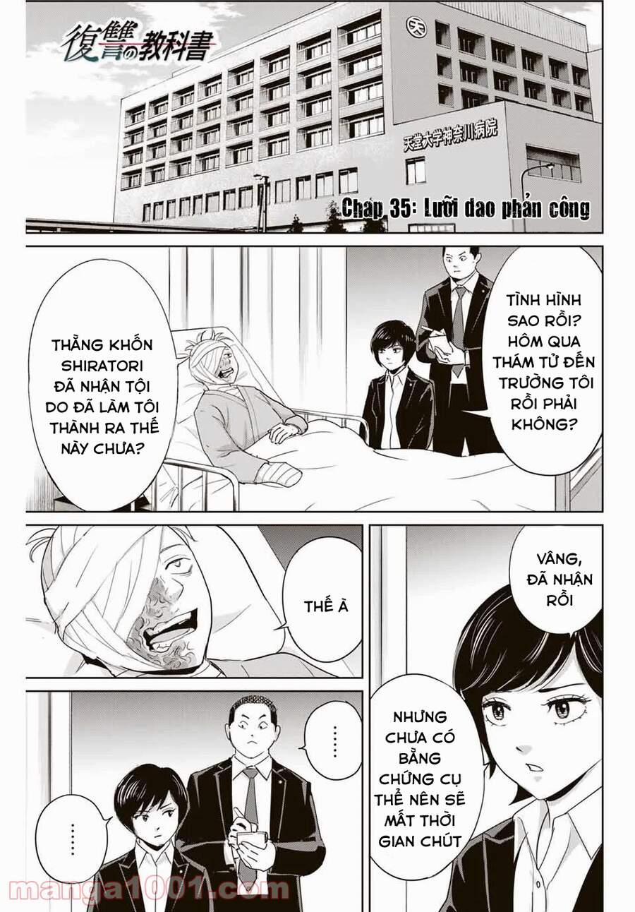 Quyển Sổ Báo Thù 35 trang 2