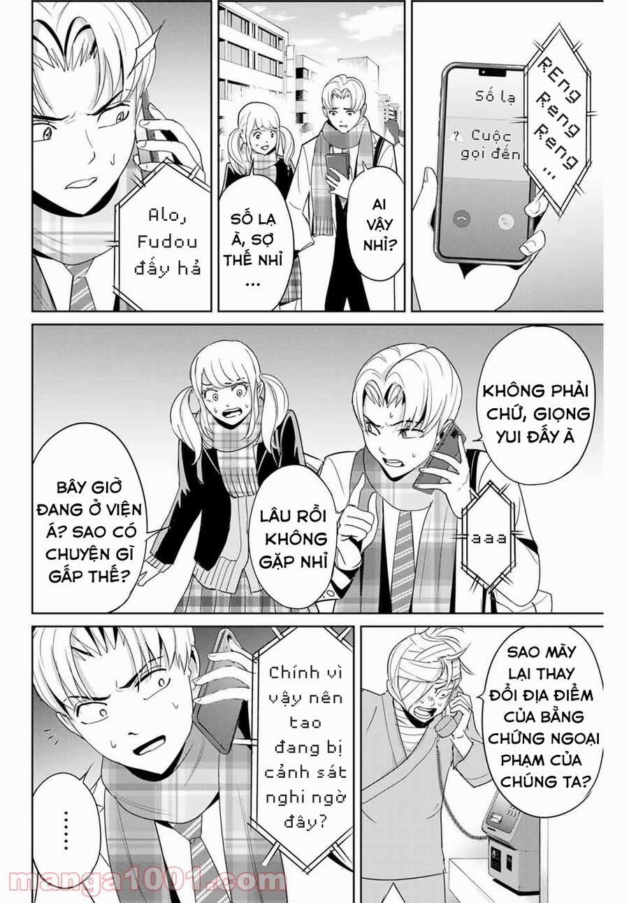 Quyển Sổ Báo Thù 35 trang 9