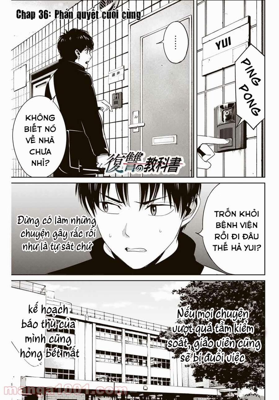 Quyển Sổ Báo Thù 36 trang 2
