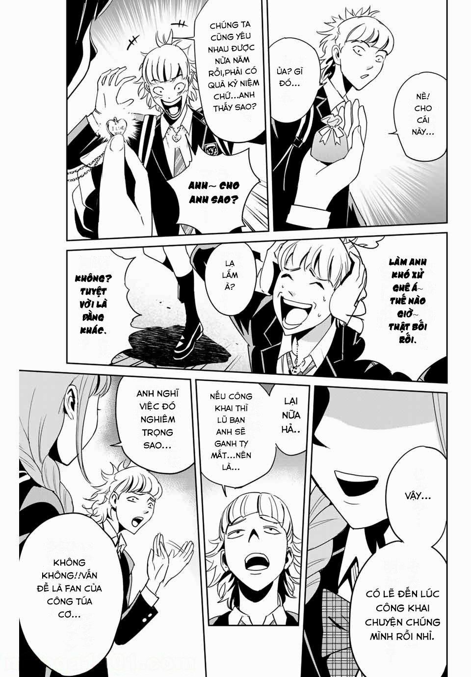 Quyển Sổ Báo Thù 4 trang 11