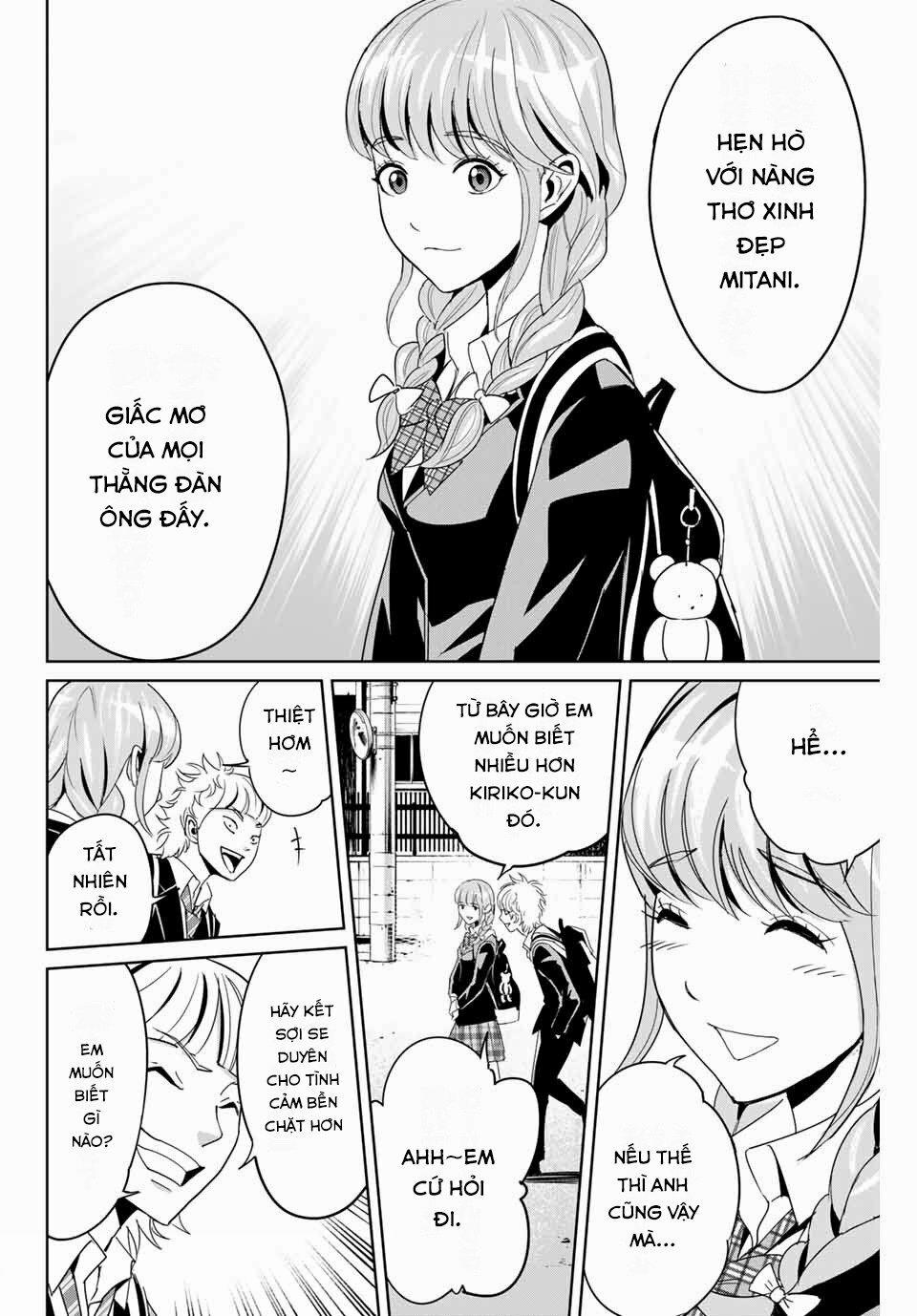 Quyển Sổ Báo Thù 4 trang 12