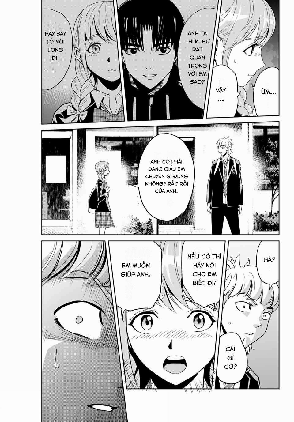 Quyển Sổ Báo Thù 4 trang 13