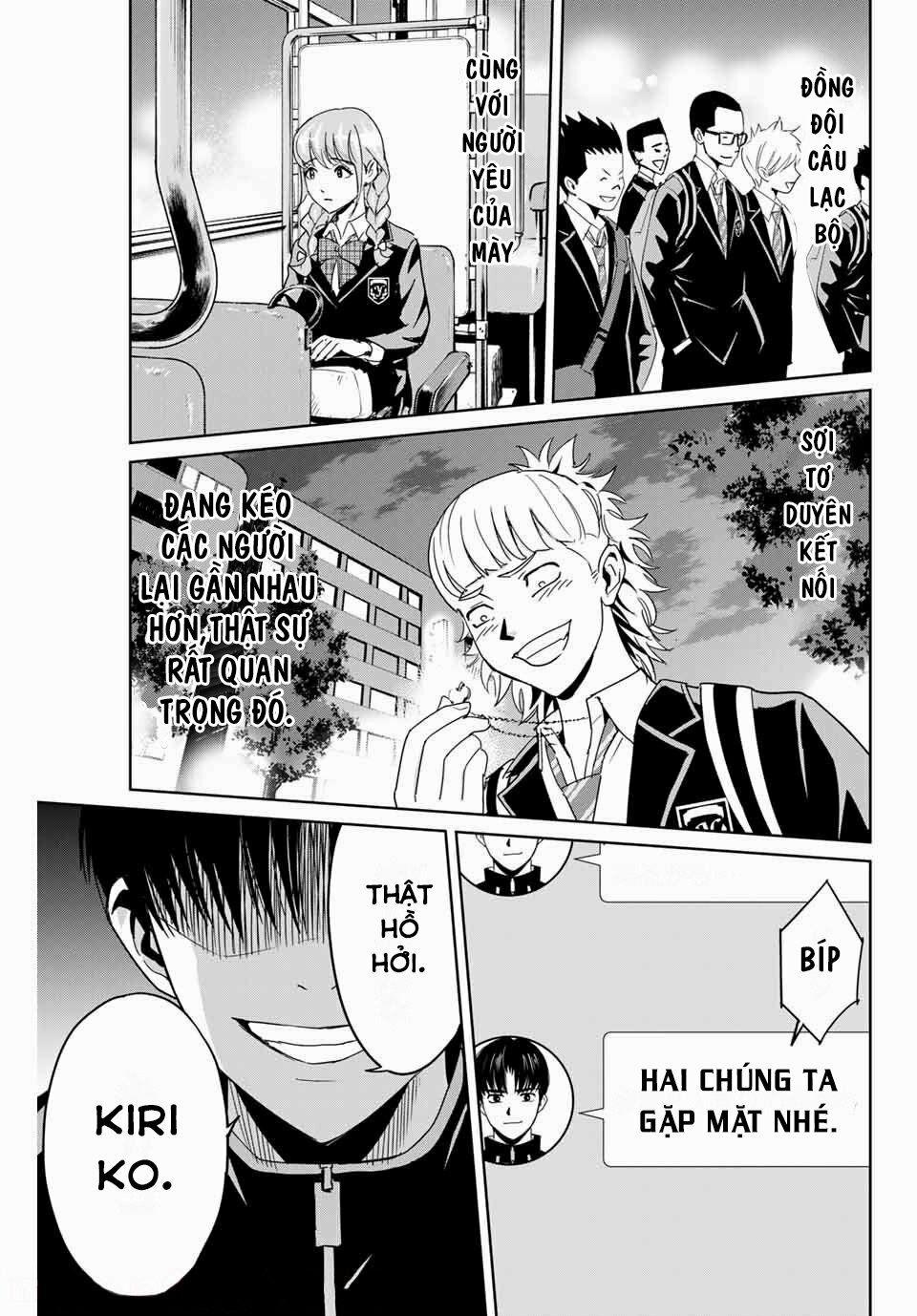 Quyển Sổ Báo Thù 4 trang 17