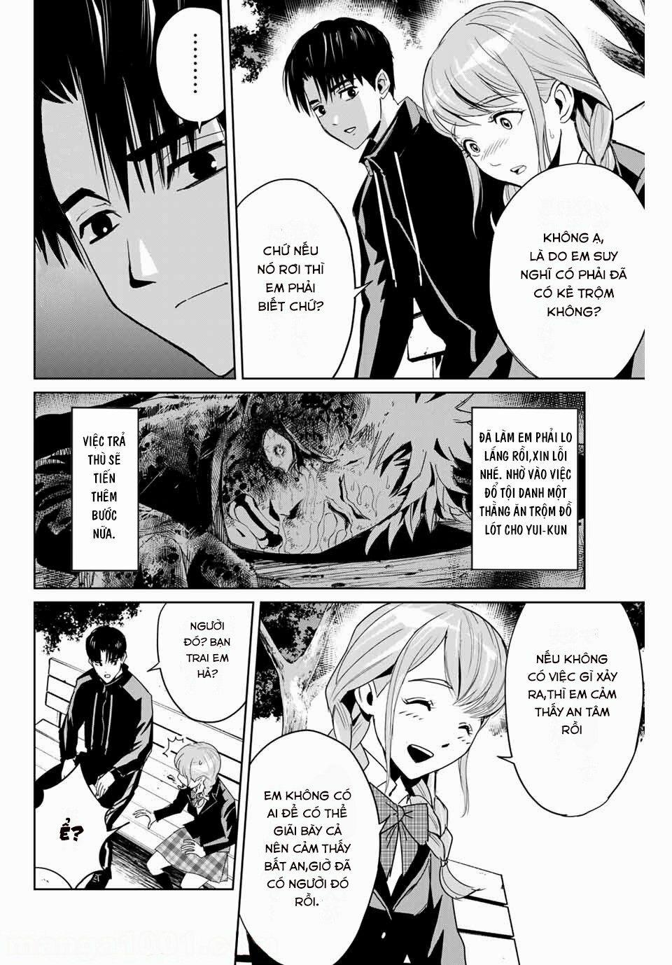 Quyển Sổ Báo Thù 4 trang 2