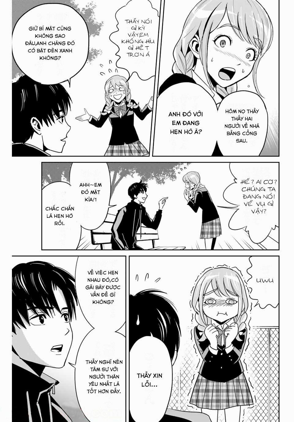 Quyển Sổ Báo Thù 4 trang 3