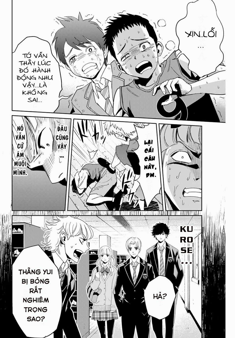 Quyển Sổ Báo Thù 4 trang 8