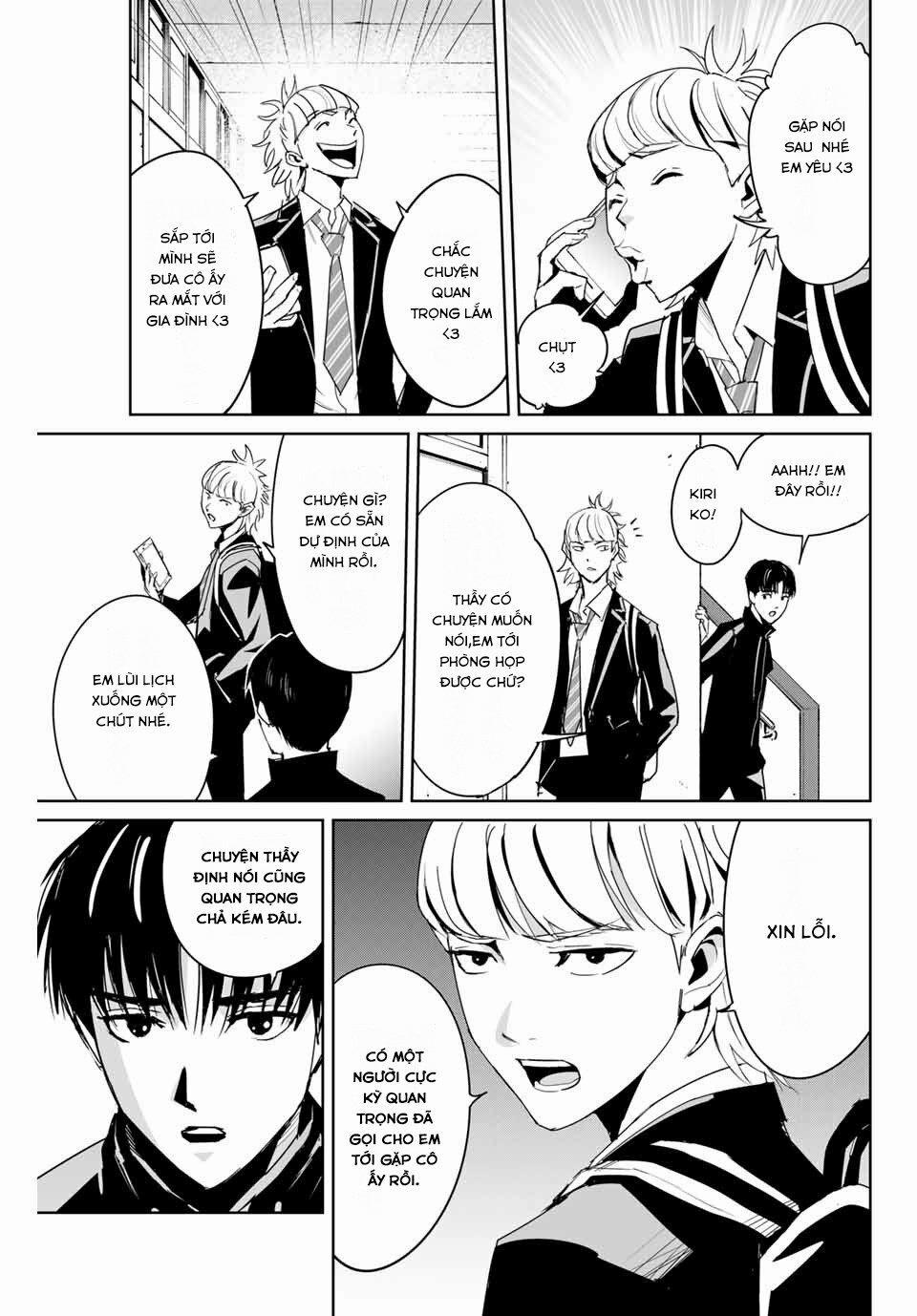 Quyển Sổ Báo Thù 5 trang 11