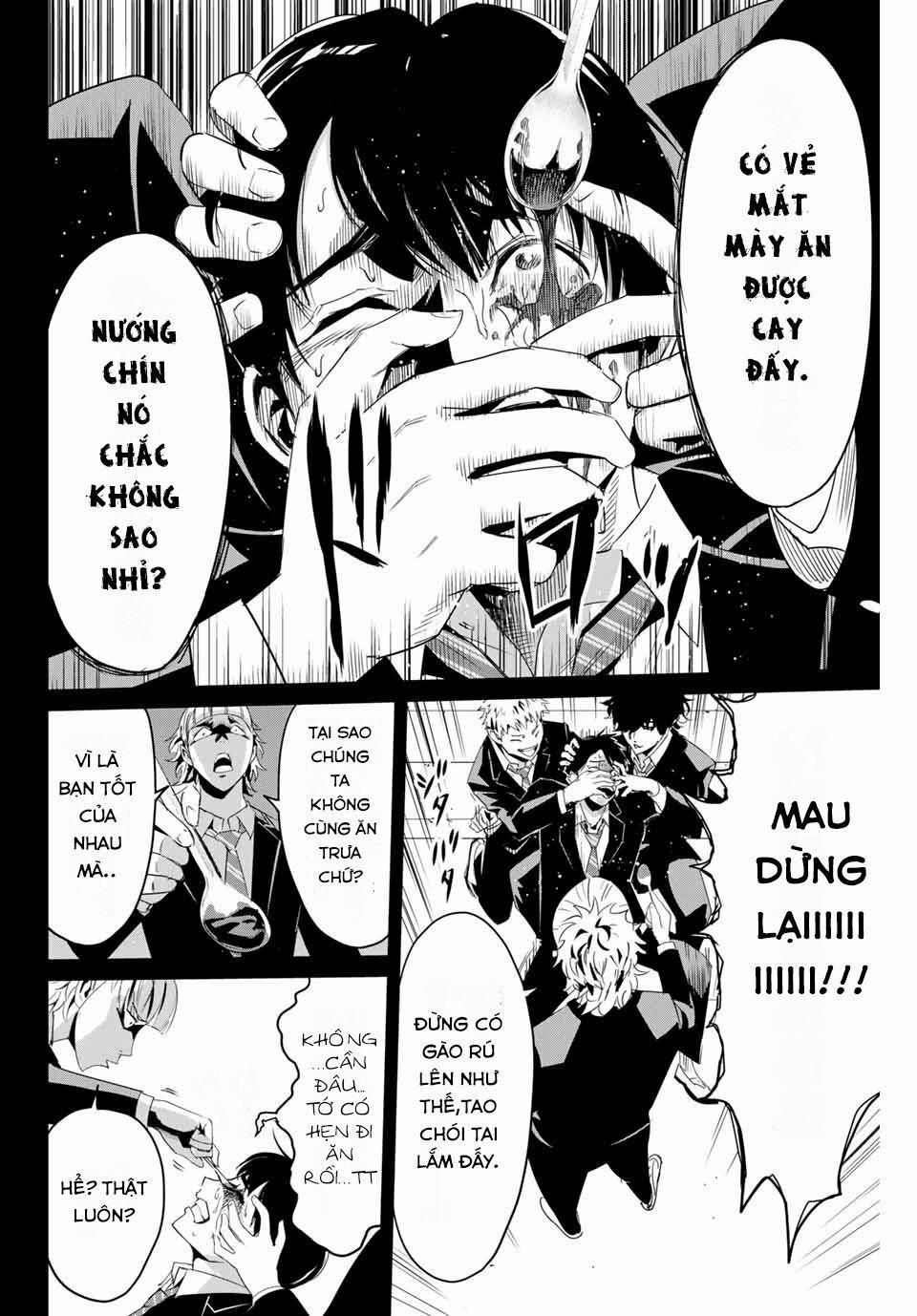 Quyển Sổ Báo Thù 5 trang 2