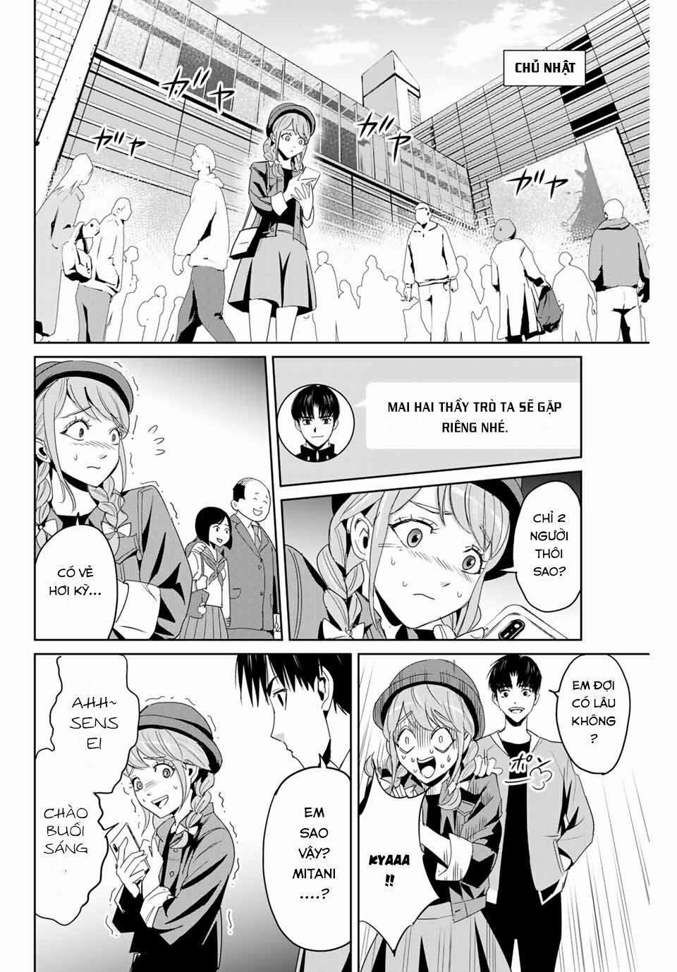 Quyển Sổ Báo Thù 5 trang 6