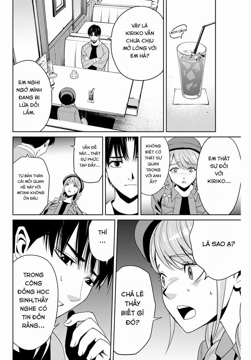 Quyển Sổ Báo Thù 5 trang 8