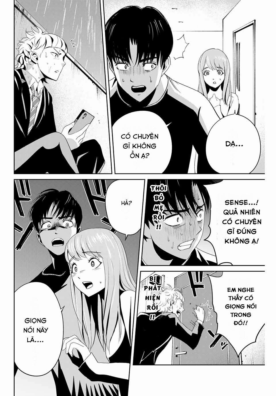 Quyển Sổ Báo Thù 6 trang 18