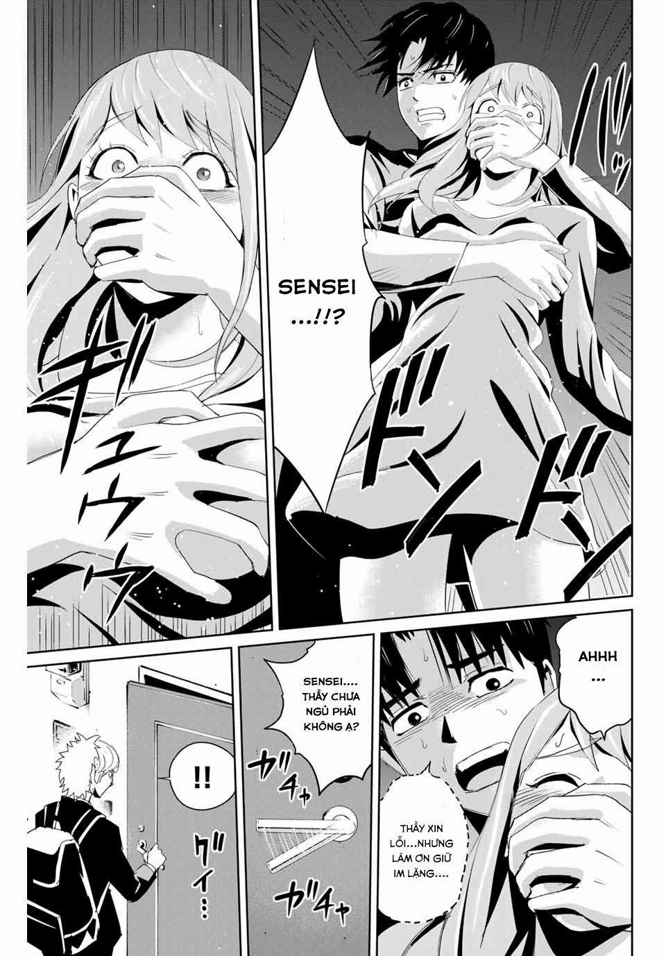 Quyển Sổ Báo Thù 6 trang 19