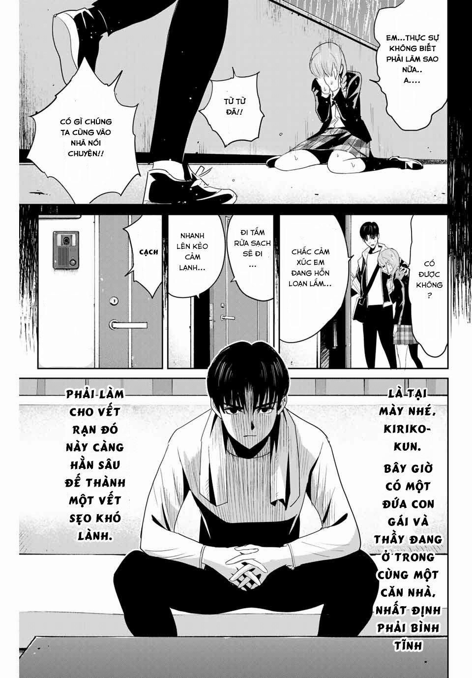 Quyển Sổ Báo Thù 6 trang 3