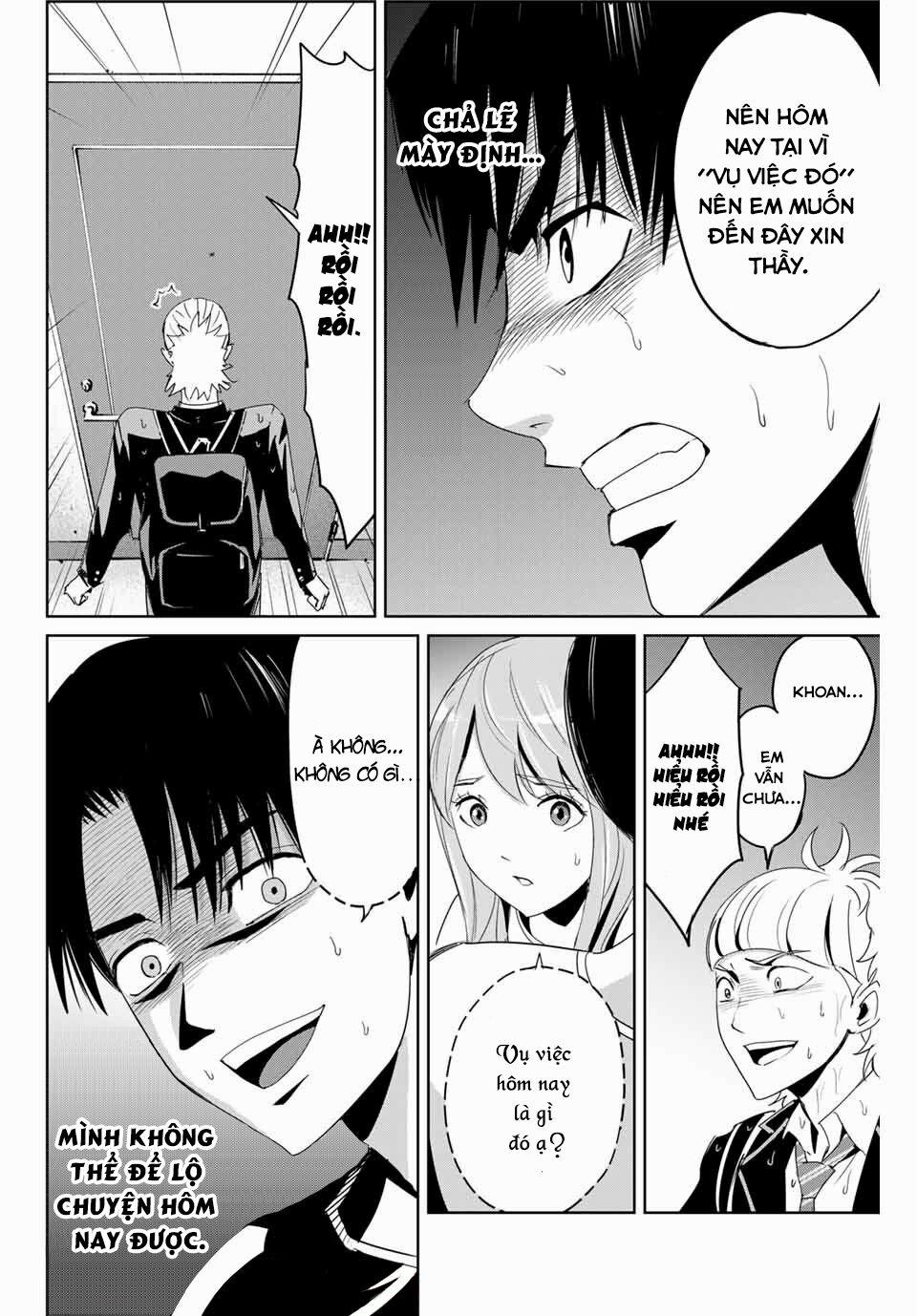 Quyển Sổ Báo Thù 7 trang 12