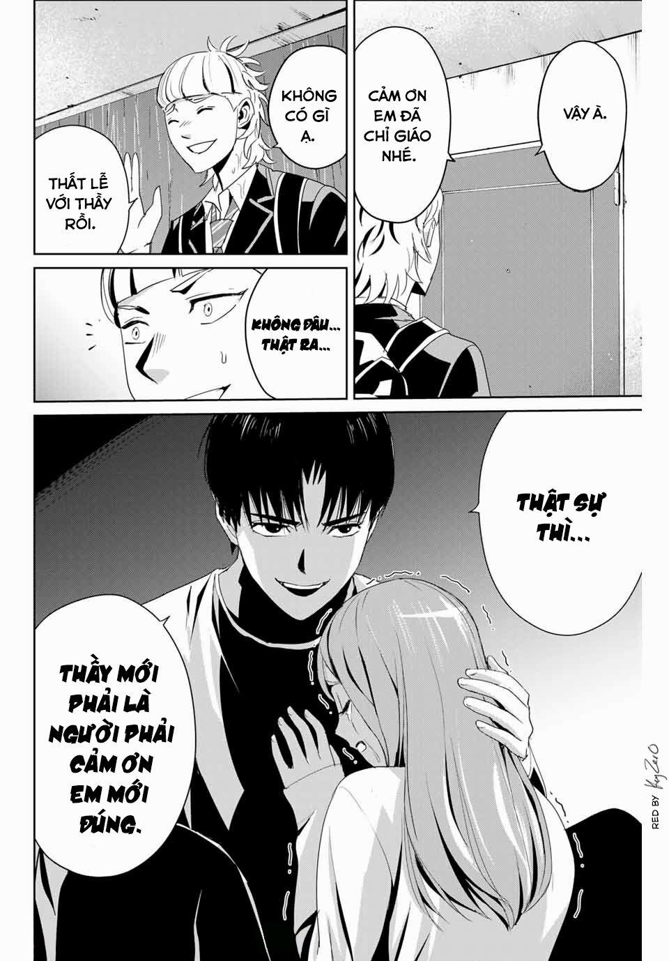 Quyển Sổ Báo Thù 7 trang 20