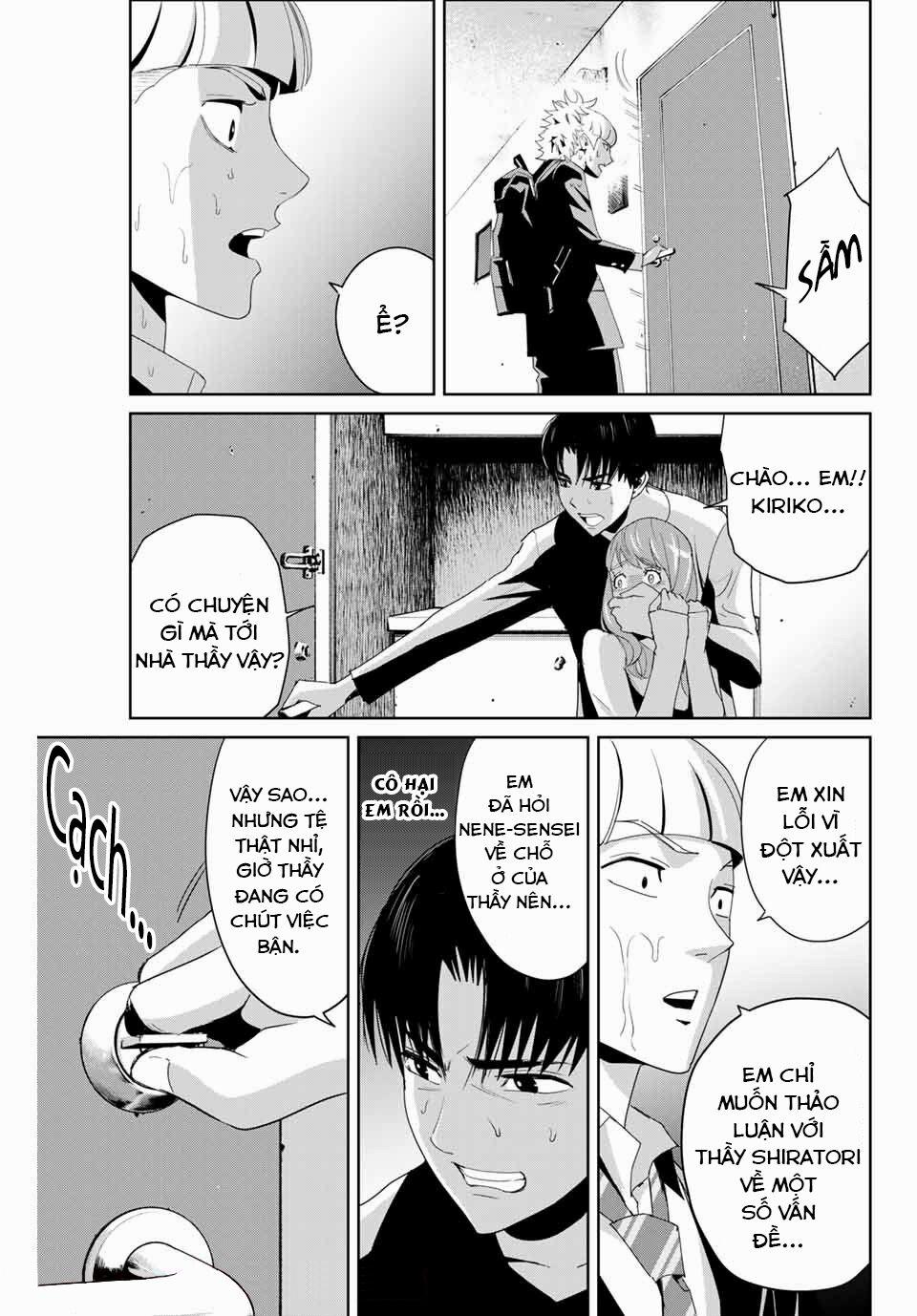 Quyển Sổ Báo Thù 7 trang 3