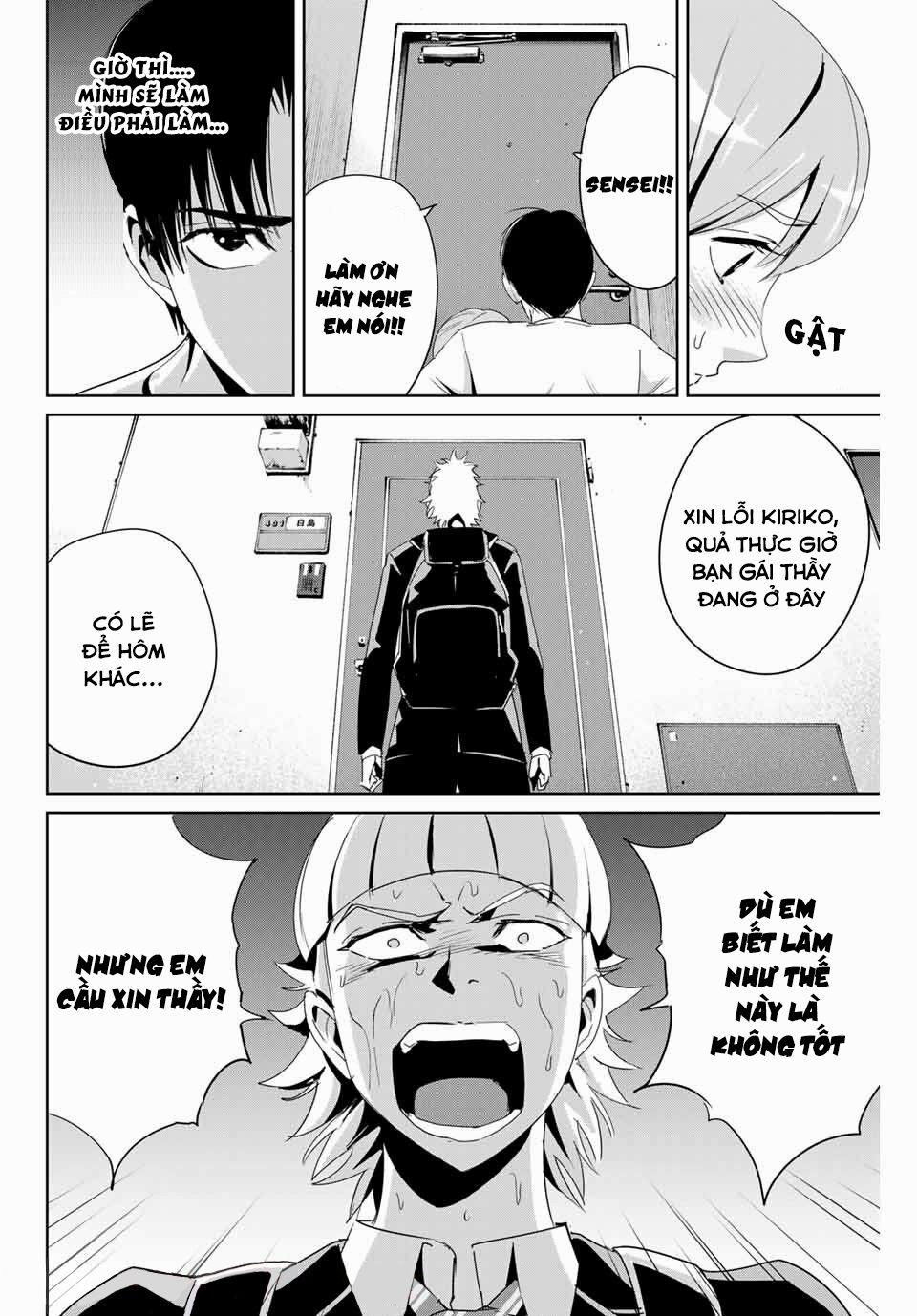 Quyển Sổ Báo Thù 7 trang 8