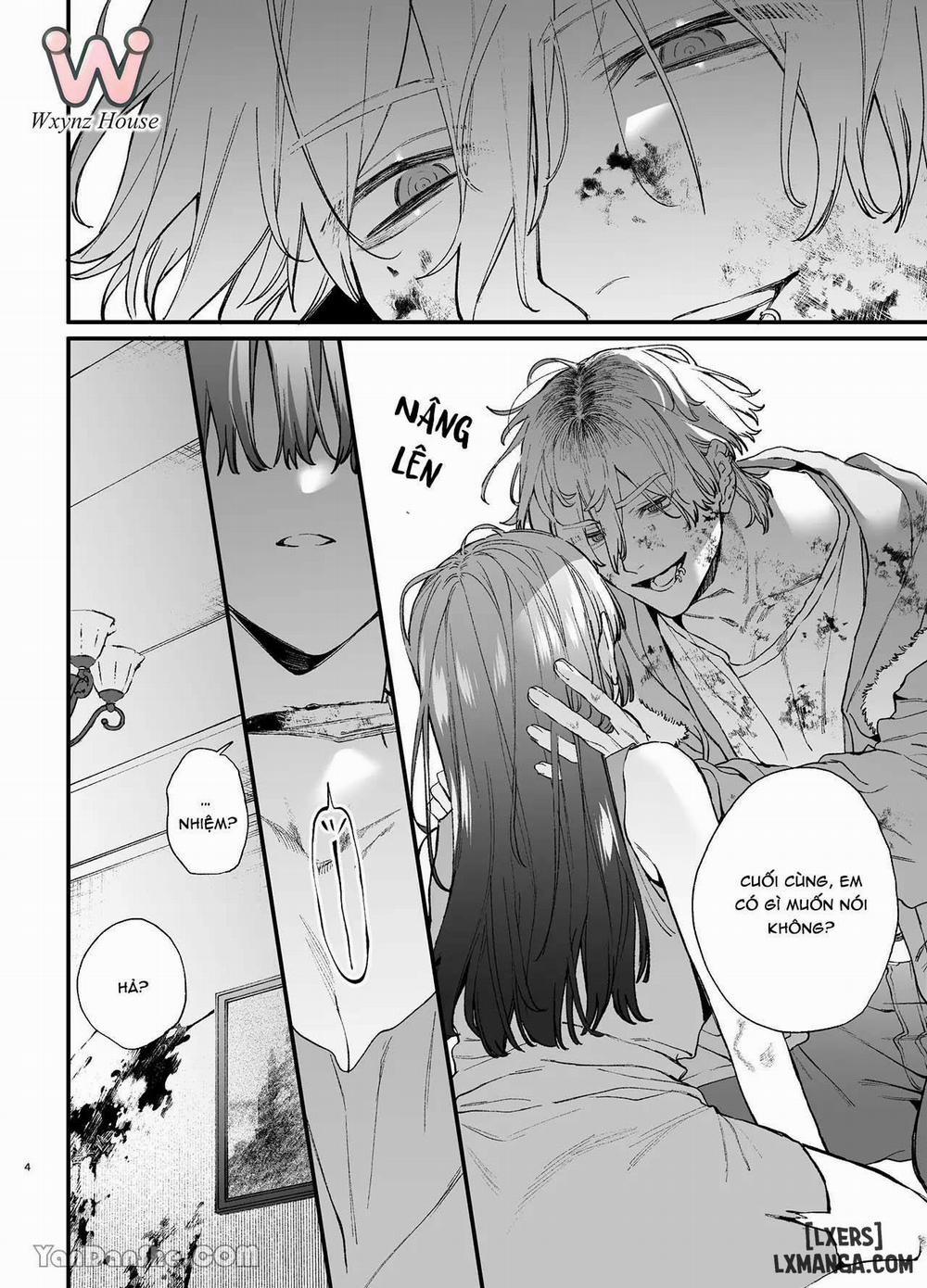 [r-18] kẻ giết người có tình yêu mù quáng, thích chơi đùa với thú cưng không thể cưỡng lại. 1 trang 4