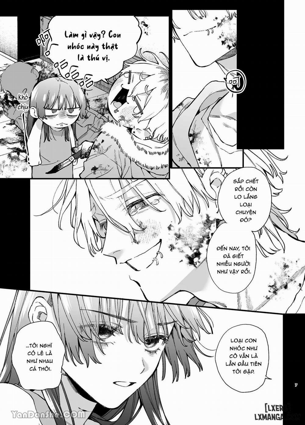 [r-18] kẻ giết người có tình yêu mù quáng, thích chơi đùa với thú cưng không thể cưỡng lại. 1 trang 7