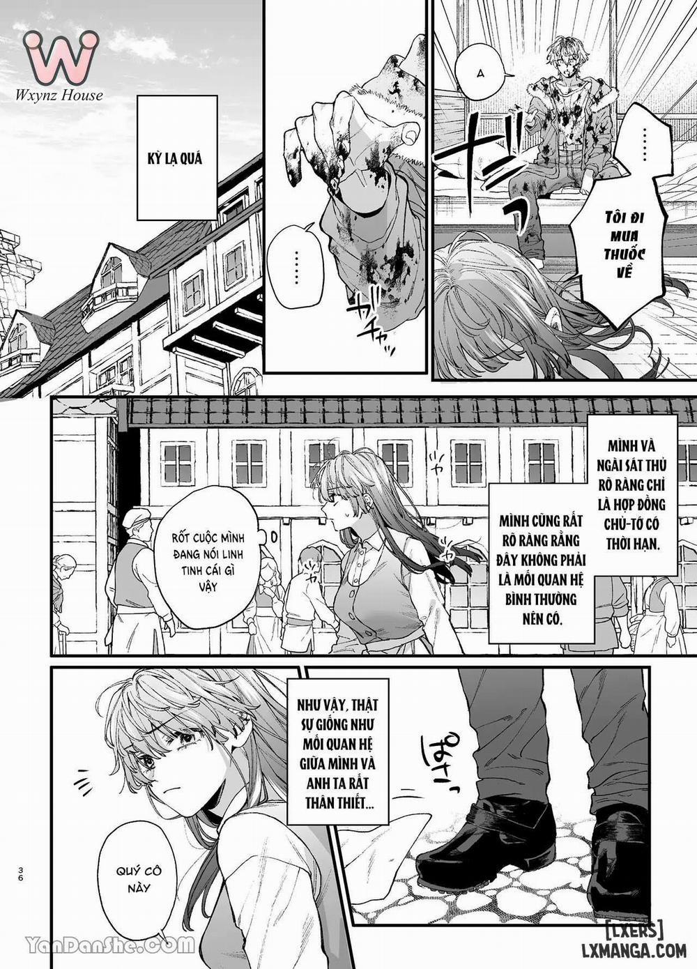 [r-18] kẻ giết người có tình yêu mù quáng, thích chơi đùa với thú cưng không thể cưỡng lại. 3 trang 6