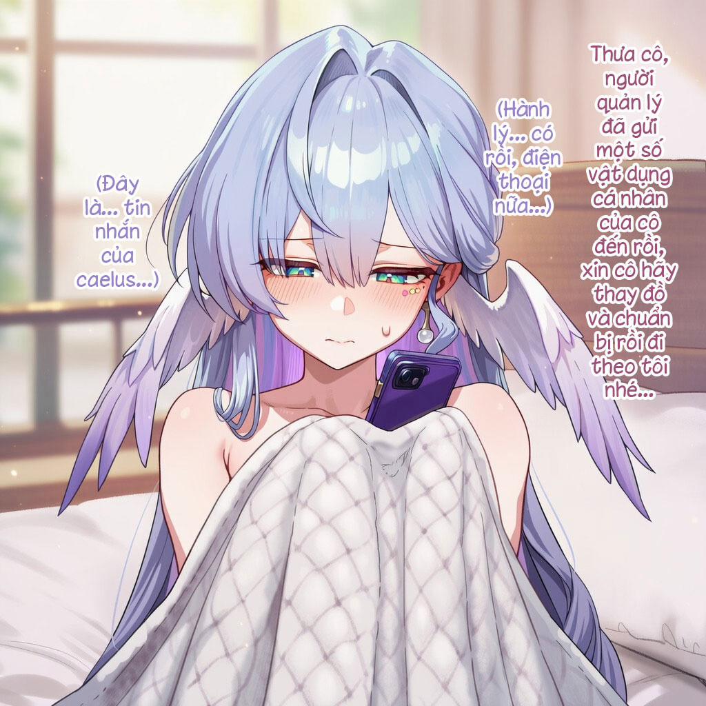 [R-18](No Dialogue)【Ntr】#3.知更鸟 1 trang 10