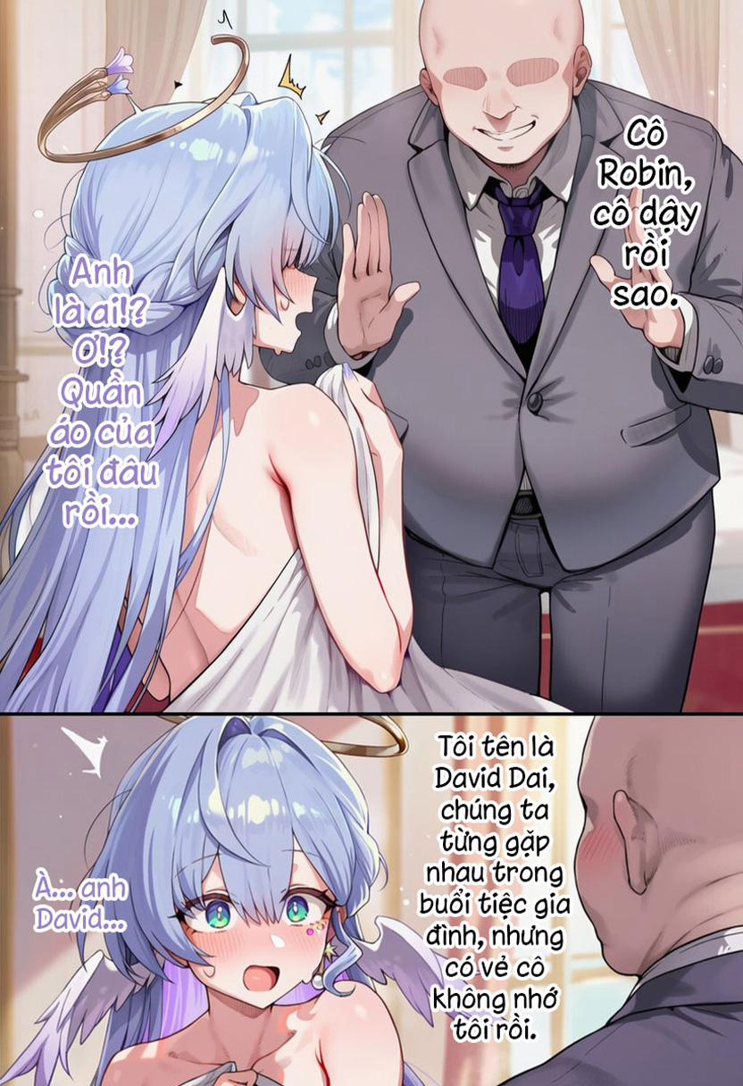 [R-18](No Dialogue)【Ntr】#3.知更鸟 1 trang 7