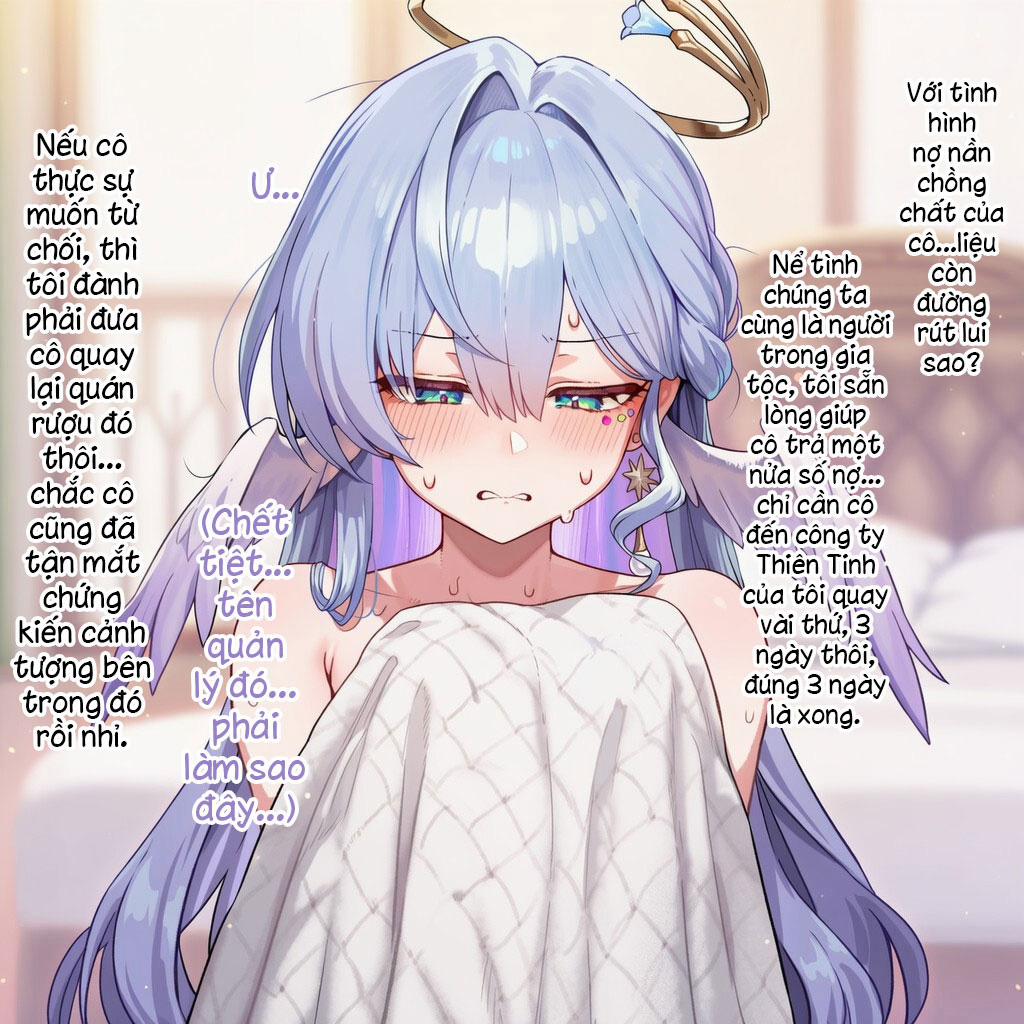 [R-18](No Dialogue)【Ntr】#3.知更鸟 1 trang 9