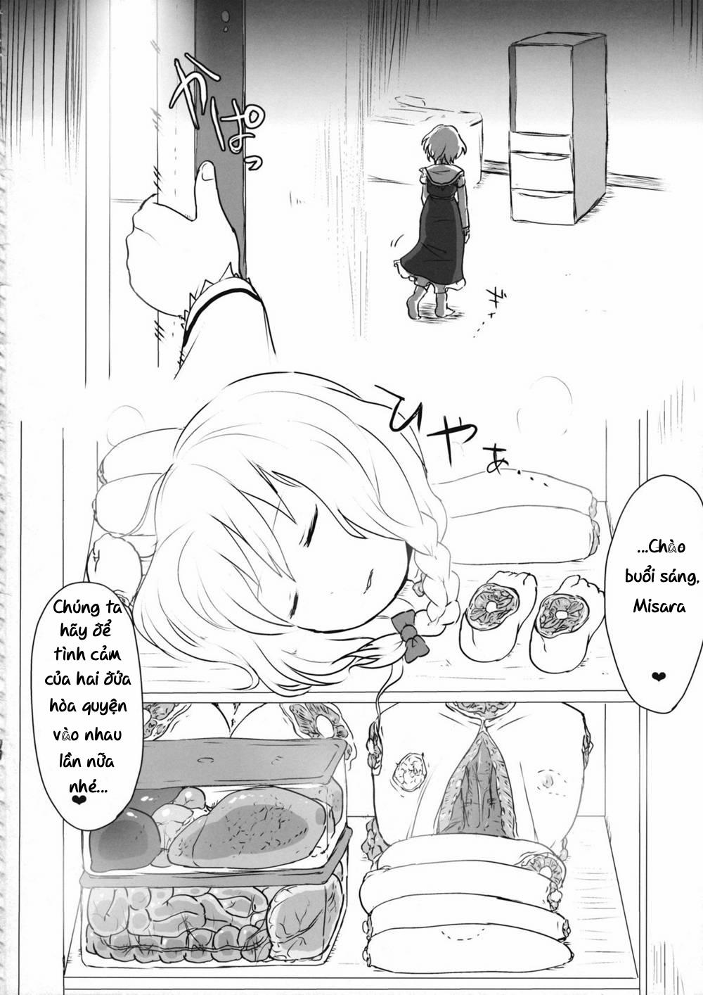 R-18g (Touhou) Chương Oneshot Trang 18