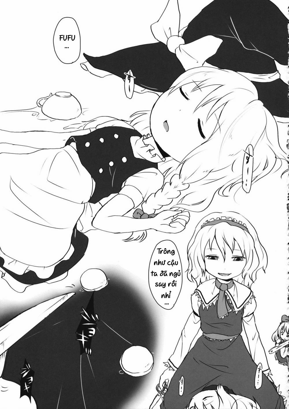 R-18g (Touhou) Chương Oneshot Trang 5