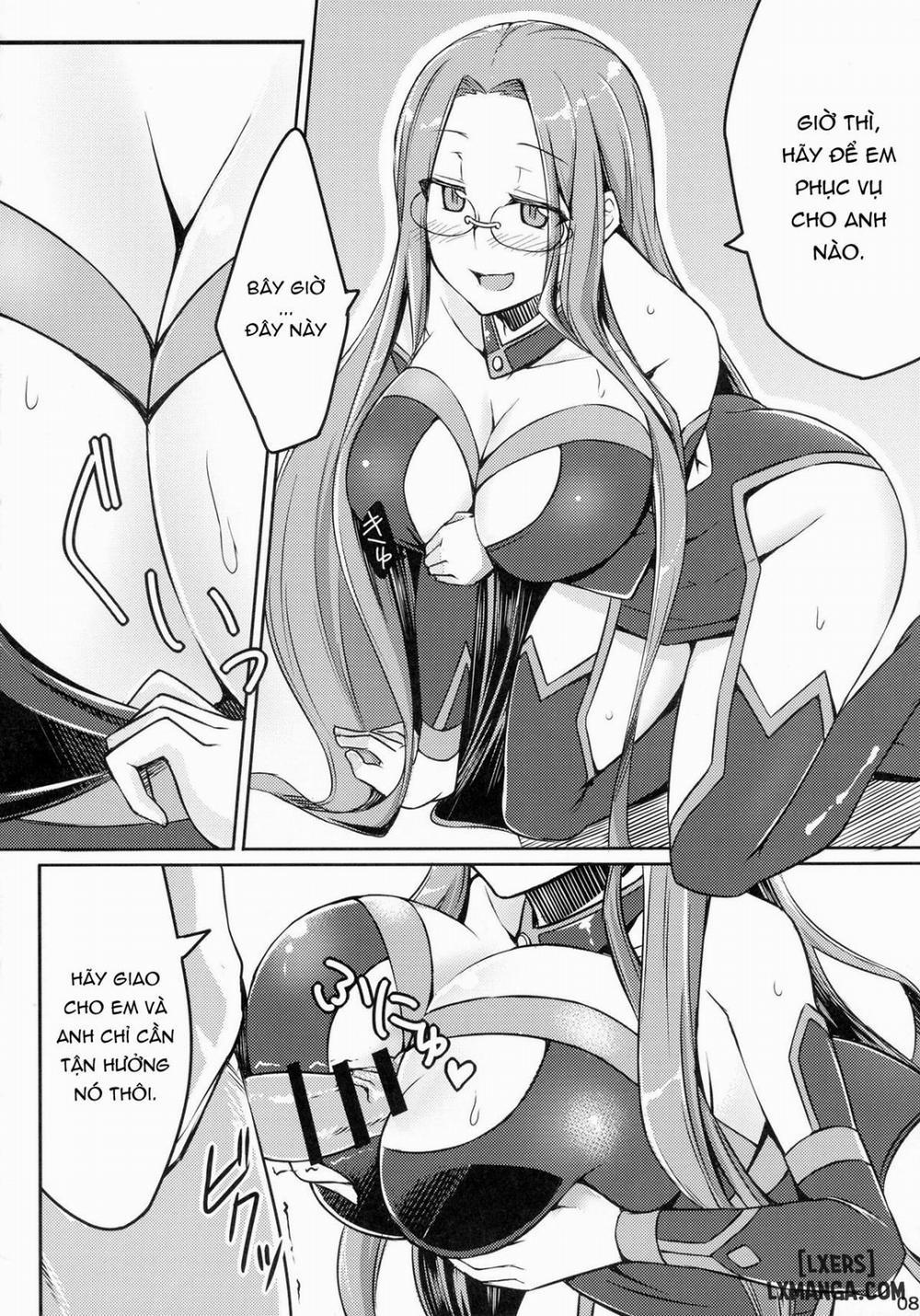 R-FGO Chương Oneshot Trang 11