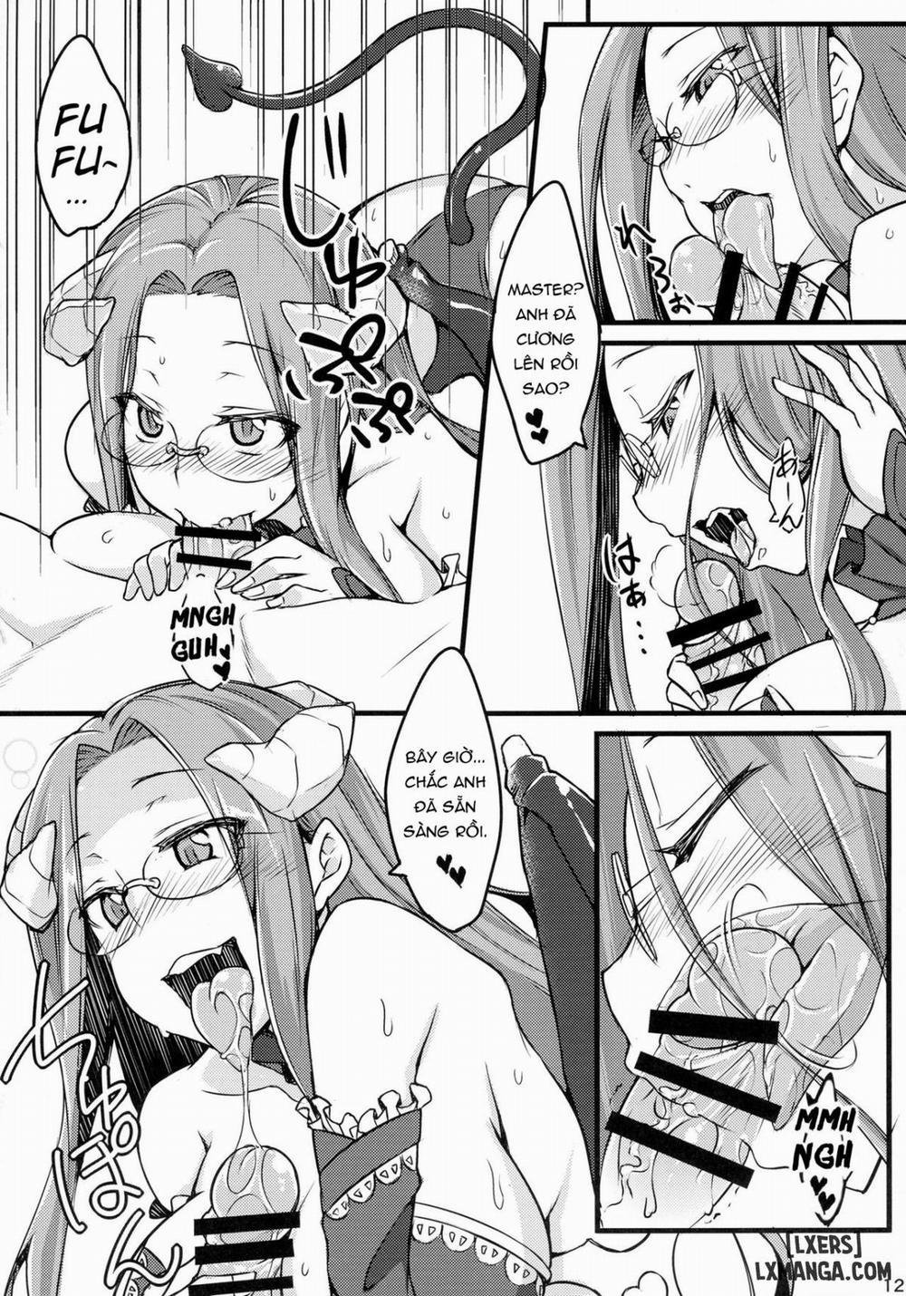 R-FGO Chương Oneshot Trang 15