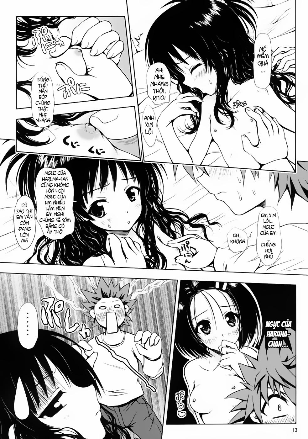 R Mikan (To Love-Ru) Chương Oneshot Trang 12