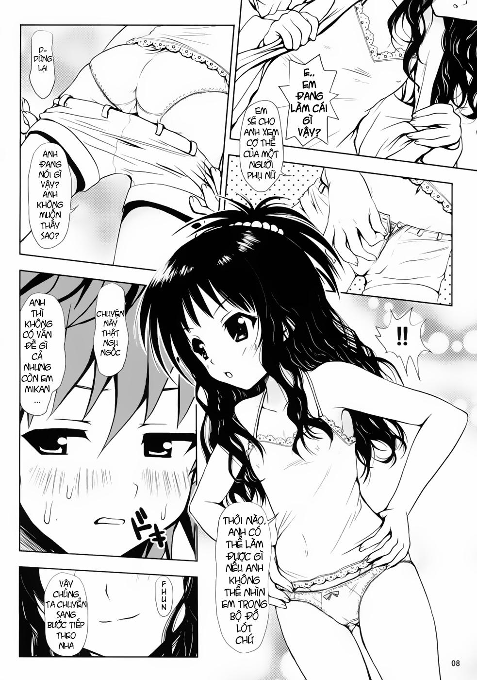 R Mikan (To Love-Ru) Chương Oneshot Trang 7