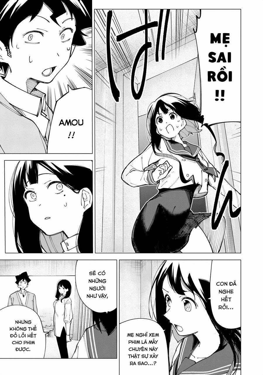 R15+ Ja Dame Desuka? 10 trang 9