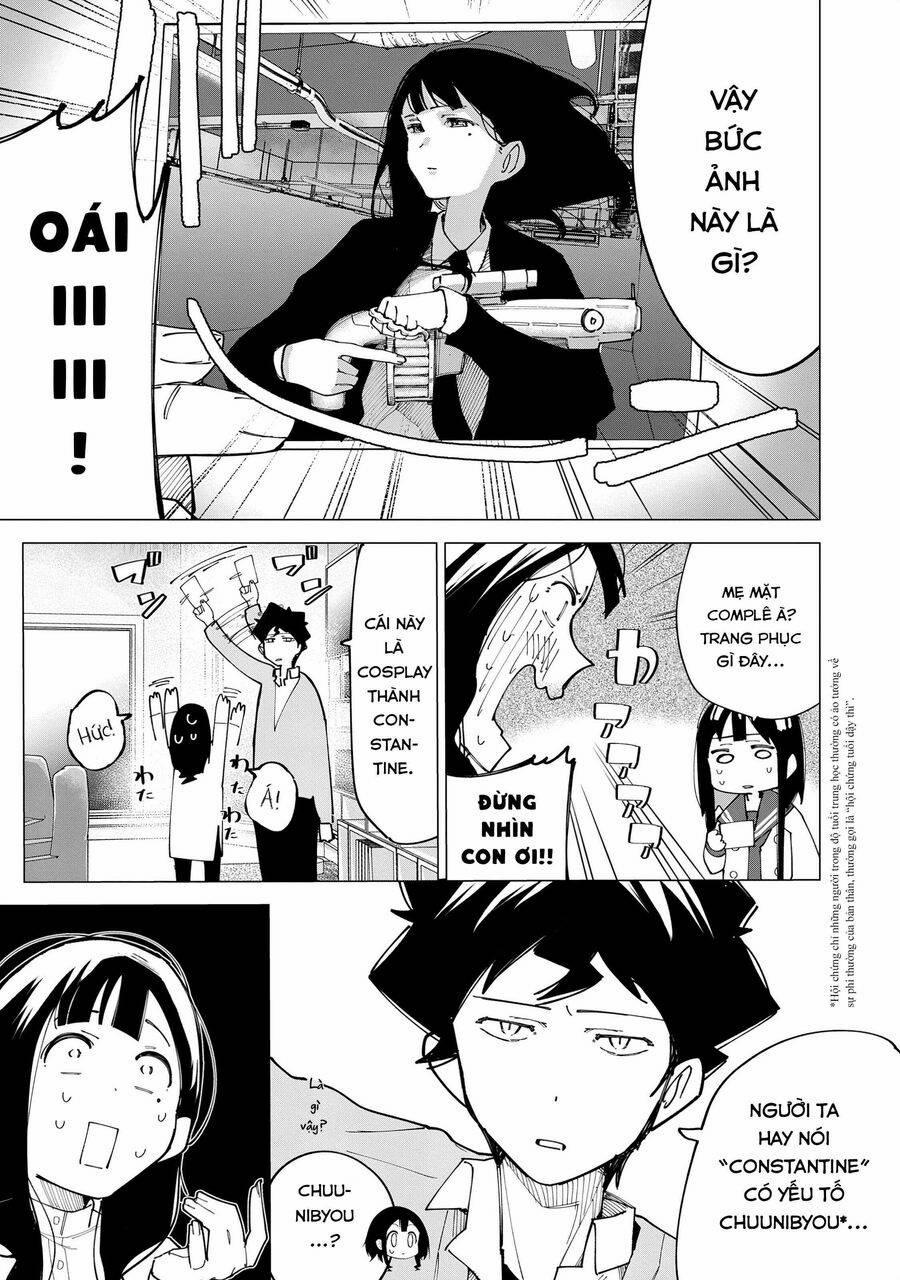 R15+ Ja Dame Desuka? 11 trang 5