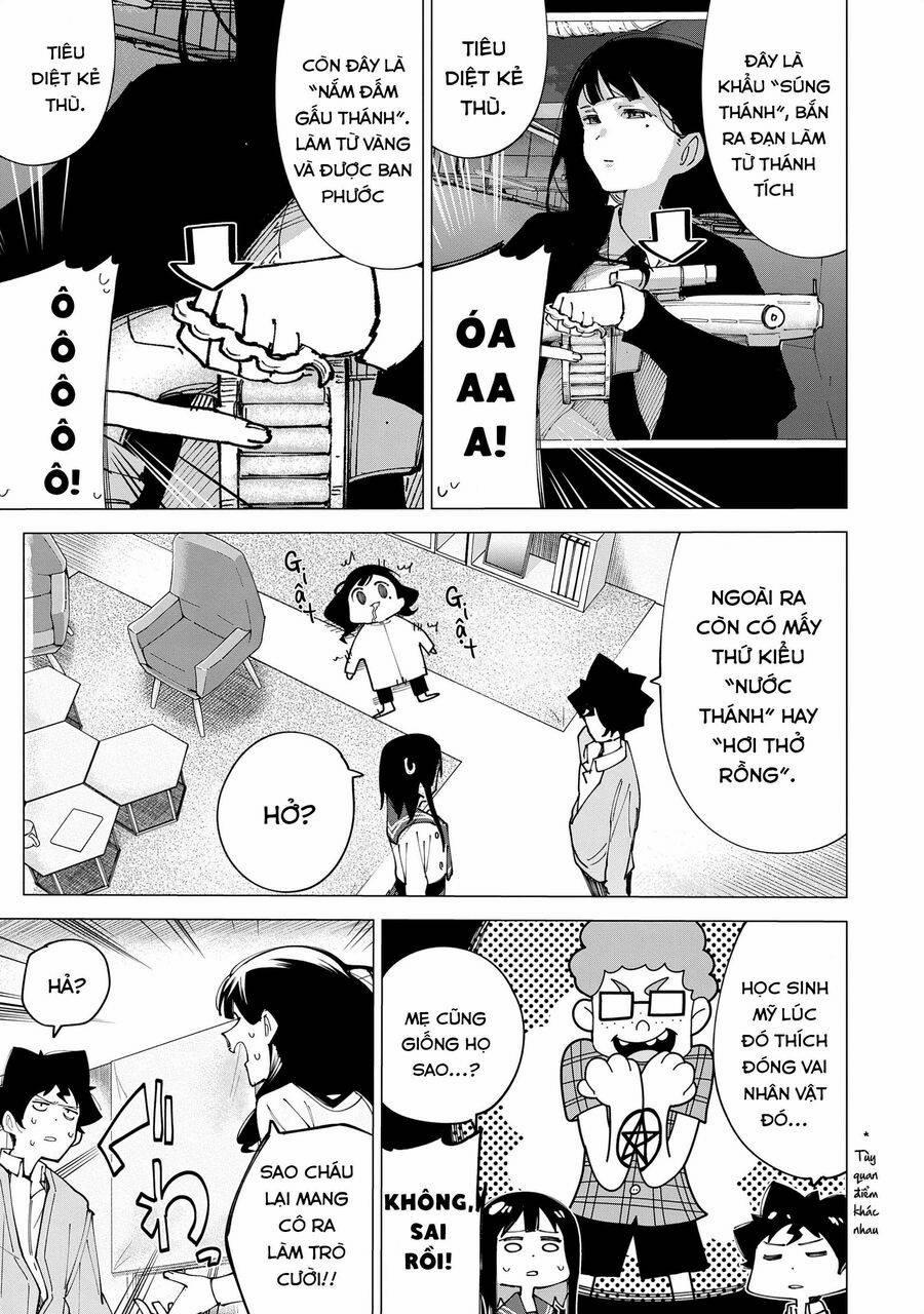 R15+ Ja Dame Desuka? 11 trang 7