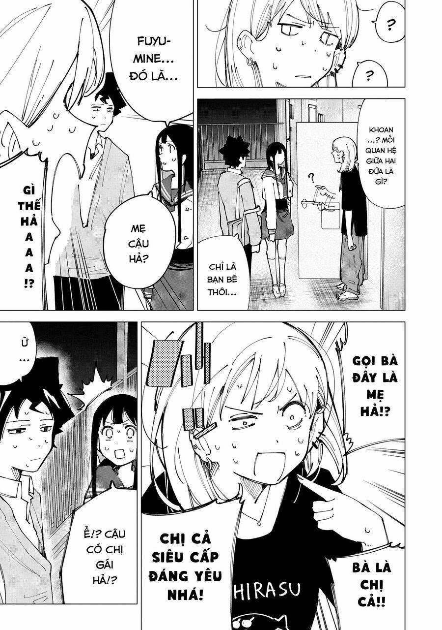 R15+ Ja Dame Desuka? 12 trang 3