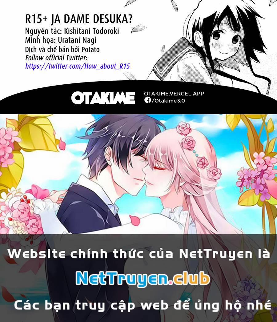 R15+ Ja Dame Desuka? 13 trang 23