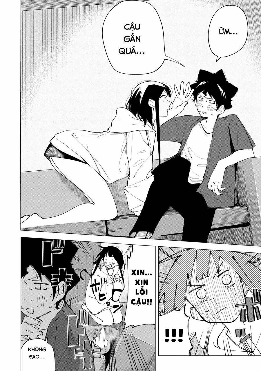 R15+ Ja Dame Desuka? 13 trang 6