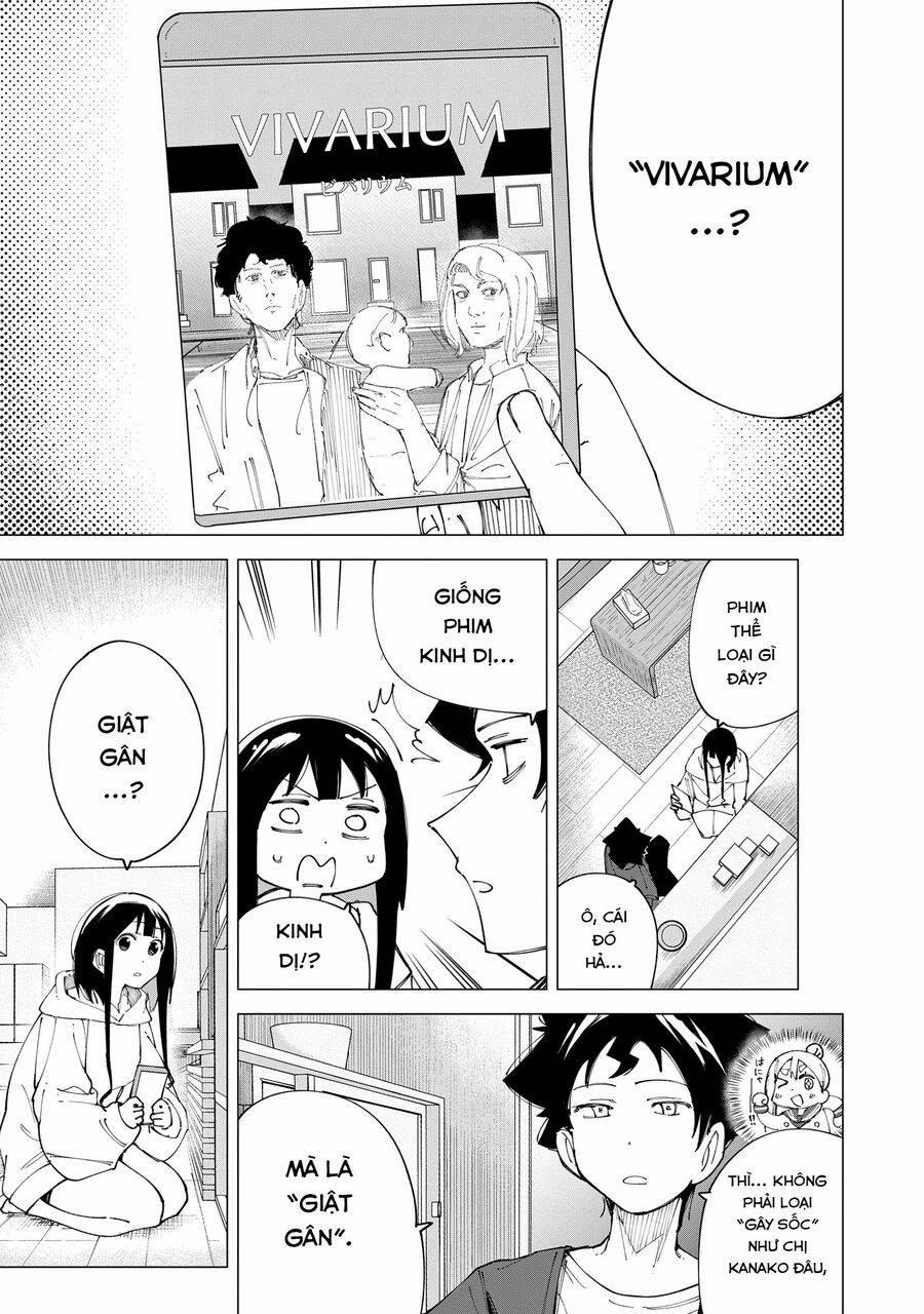 R15+ Ja Dame Desuka? 13 trang 9