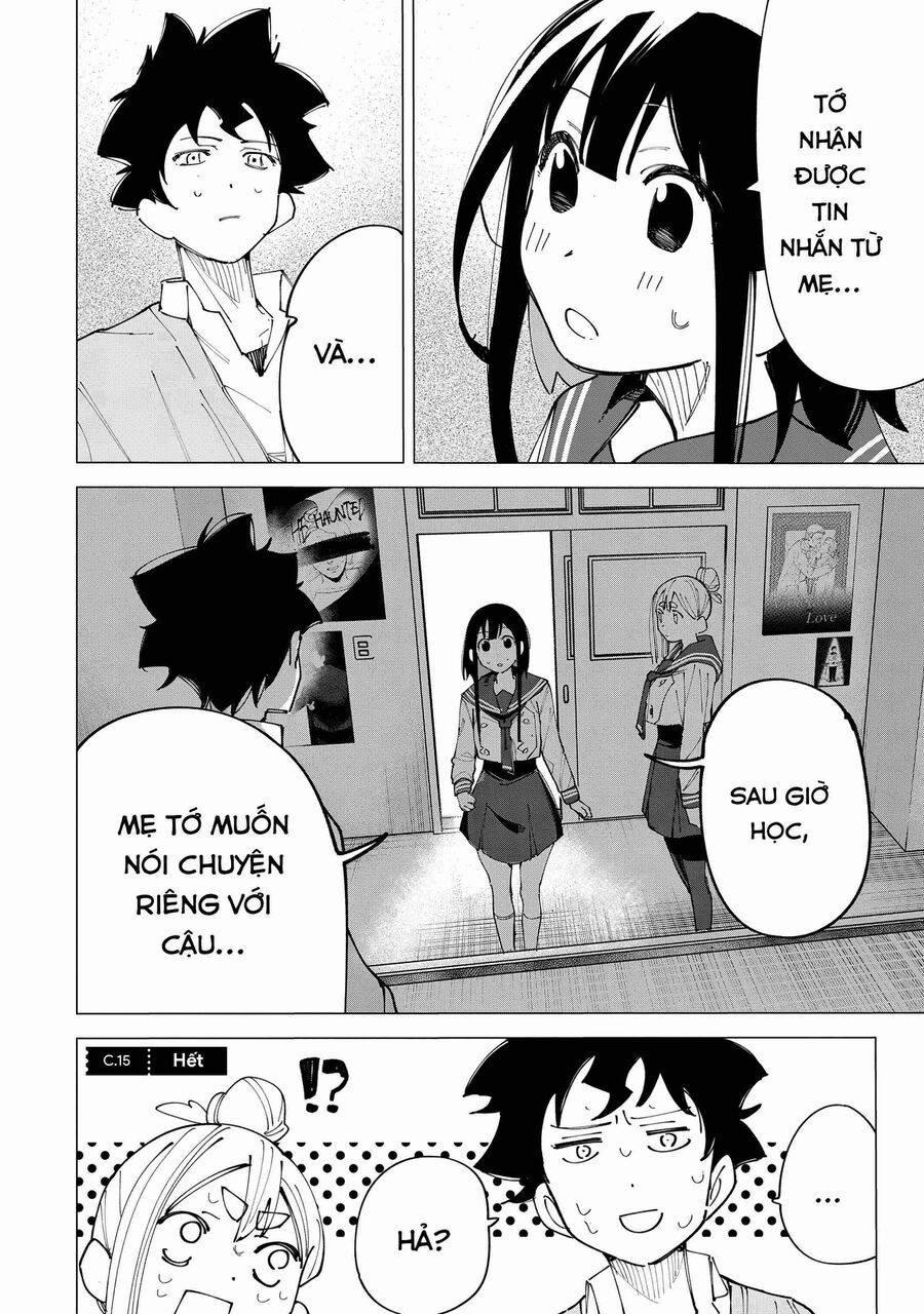 R15+ Ja Dame Desuka? 15 trang 19